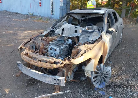 2018 Infiniti Q50 2.0T Luxe из США, поврежденный, VIN JN1CV7AR6JM280007